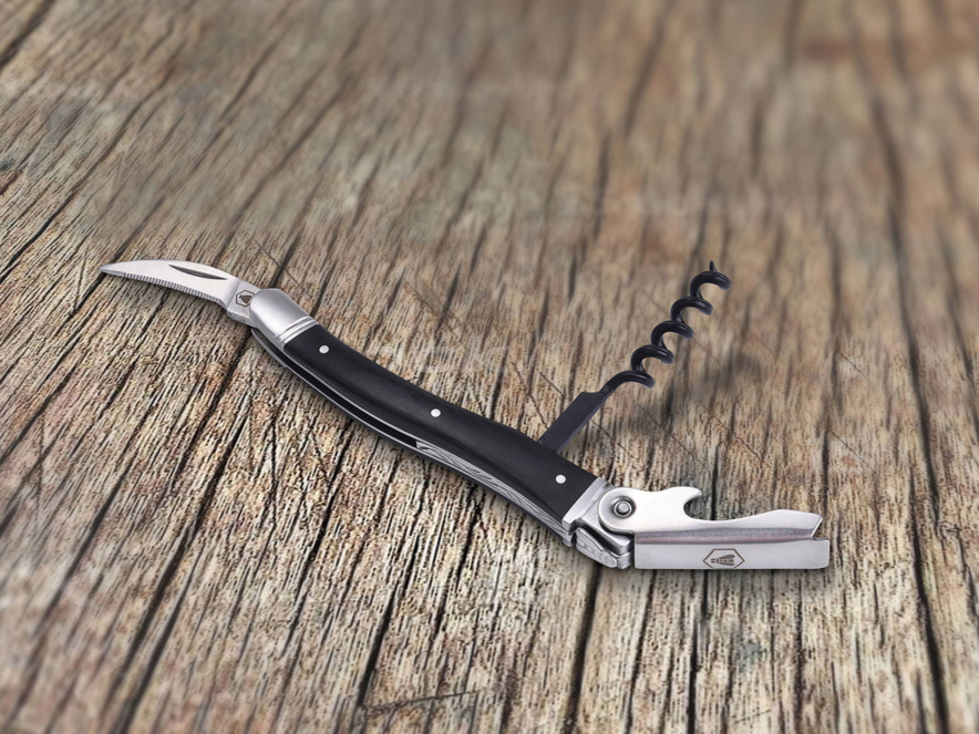 Korkskruv Laguiole Black Woodproduktbild #5