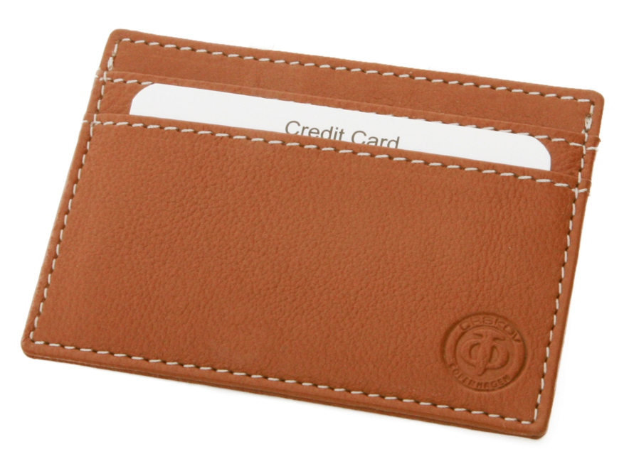 Korthållare Herr Orskov Leather Cognacproduktbild #1