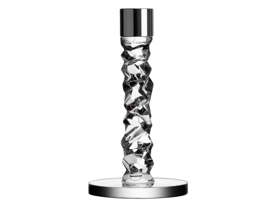 Ljusstake Orrefors Carat 183 mmproduktbild #1