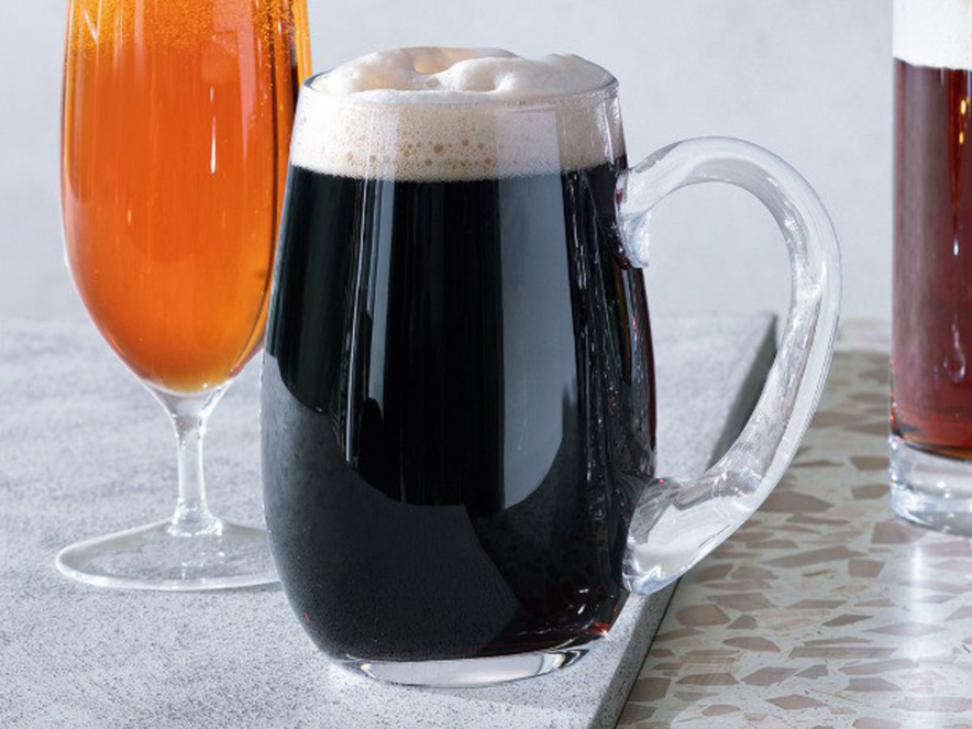 Ölsejdel Glas LSA Bar Beer Tankard Curved 75 clproduktbild #4