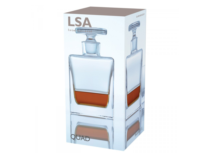 Whiskykaraff LSA Quadproduktbild #4