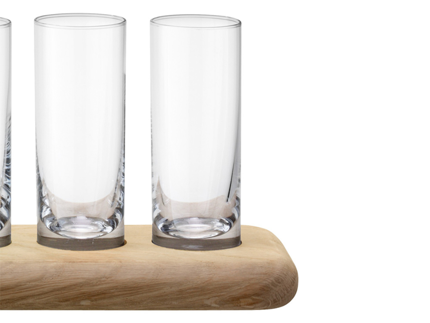Shotglas LSA Paddle Clear 9 cl 6-packproduktbild #4