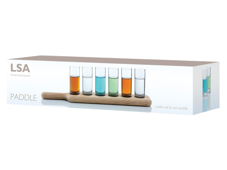 Shotglas LSA Paddle Clear 9 cl 6-packproduktbild #5