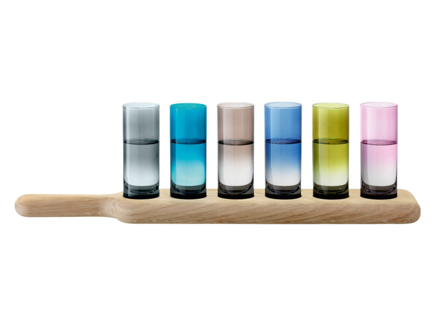 Shotglas LSA Paddle Colors 6 stproduktbild #4