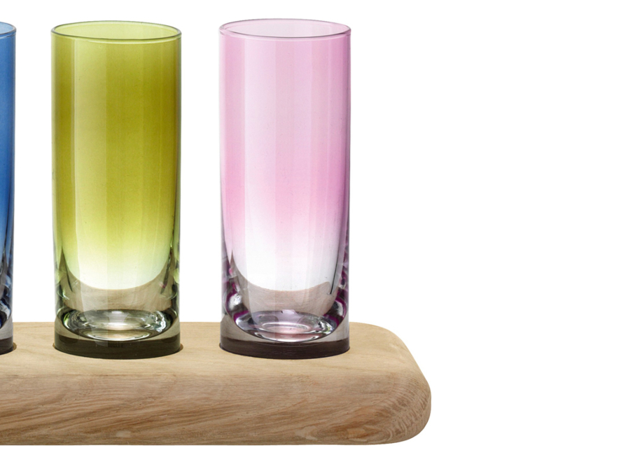 Shotglas LSA Paddle Colors 6 stproduktbild #3