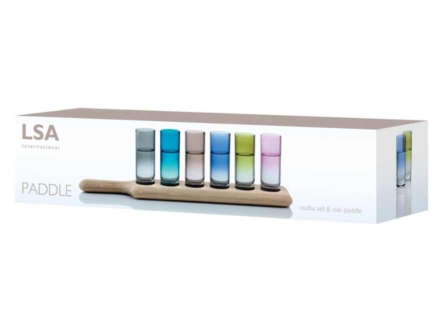 Shotglas LSA Paddle Colors 6 stproduktbild #5