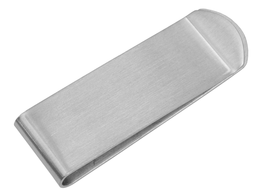Sedelklämma Brushed Steelproduktbild #1