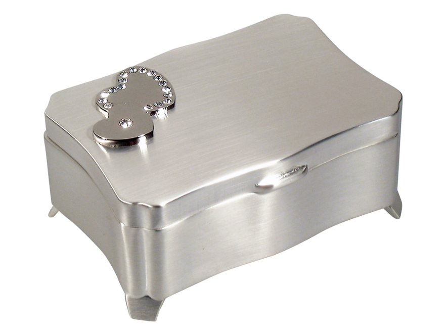 Doppresent Smyckeskrin Sandrine Swarovskiproduktbild #1