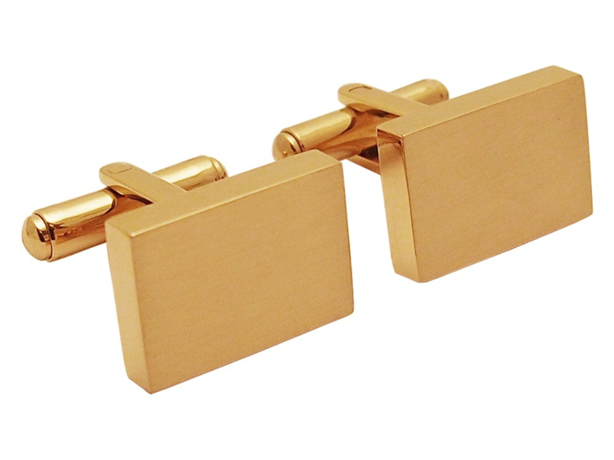 Manschettknappar Manchester Goldenproduktbild #1