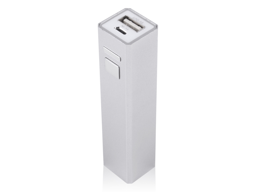 Powerbank Mini Smart Charger Silverproduktbild #1