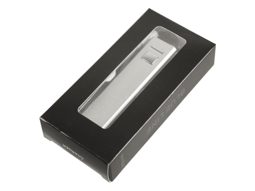 Powerbank Mini Smart Charger Silverproduktbild #5