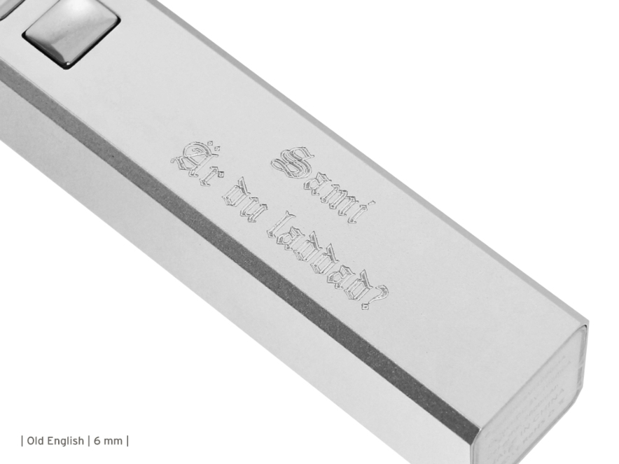 Powerbank Mini Smart Charger Silverproduktbild #2