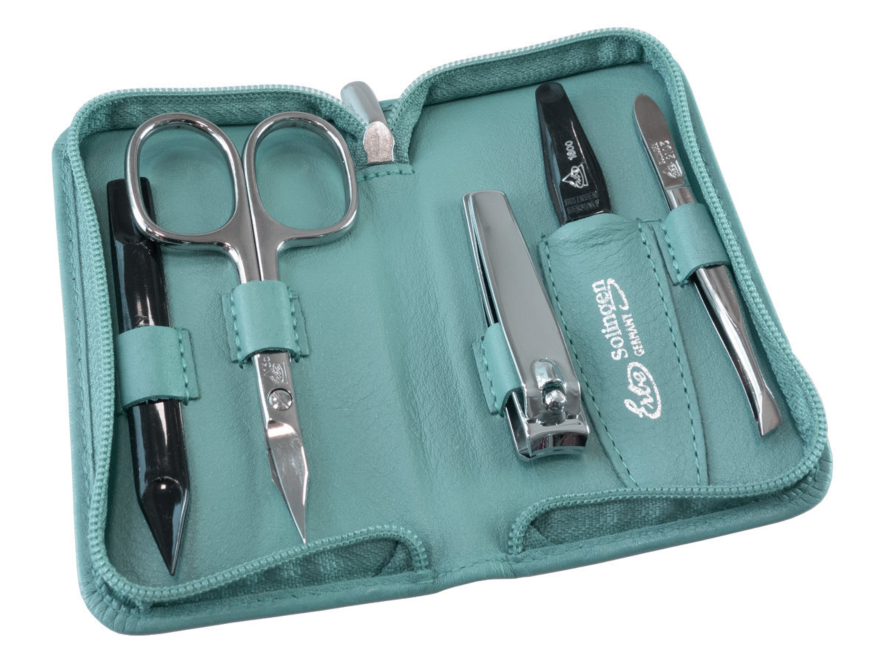 Manikyrset Dam Erbe Solingen Pocket Ocean Blueproduktbild #3