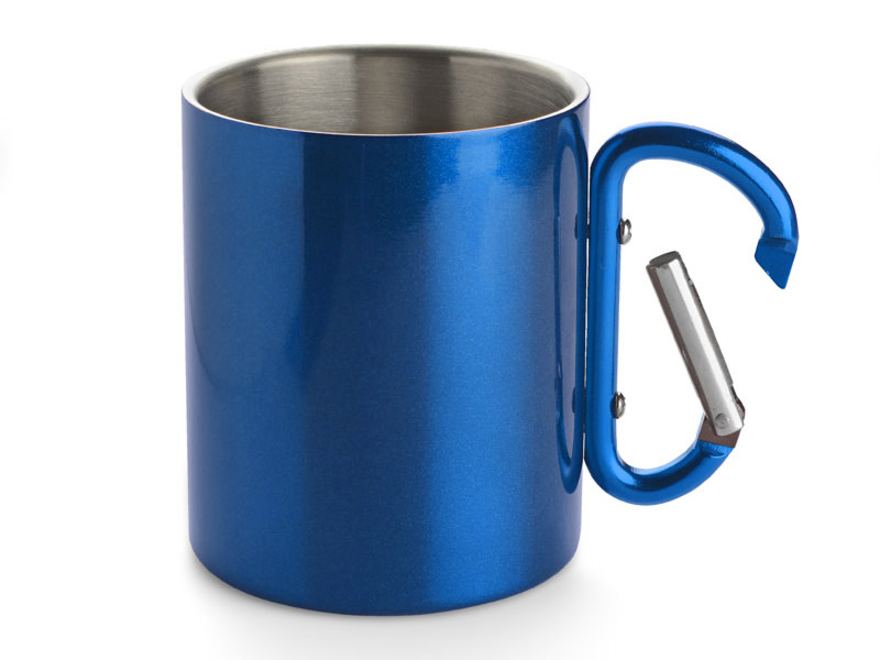 Metallmugg Karbinhake Forest Blåproduktbild #2