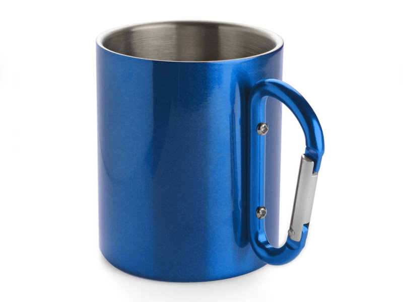 Metallmugg Karbinhake Forest Blåproduktbild #3