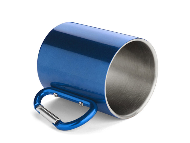 Metallmugg Karbinhake Forest Blåproduktbild #5