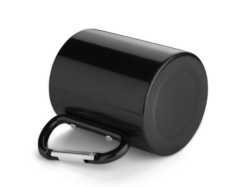 Metallmugg Karbinhake Forest Svartproduktbild #4