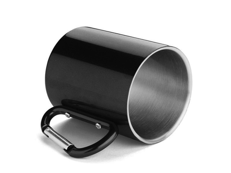 Metallmugg Karbinhake Forest Svartproduktbild #5