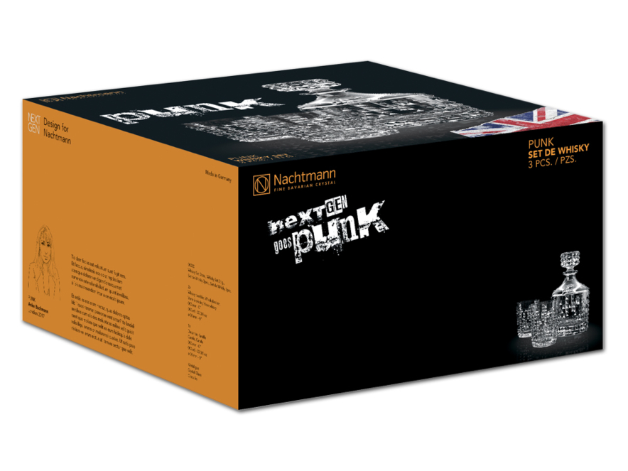 Whiskykaraff & Whiskyglas Nachtmann Punkproduktbild #4
