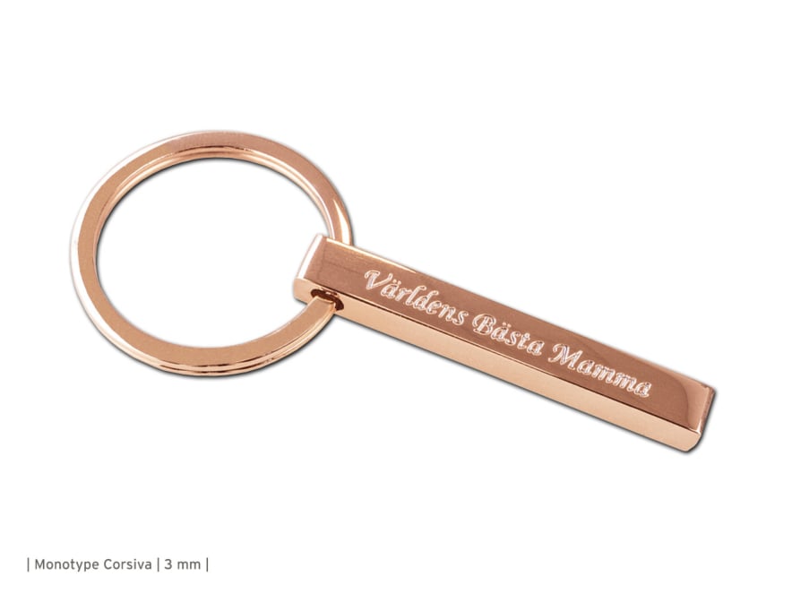 Nyckelring Aurora Rose Goldproduktbild #4