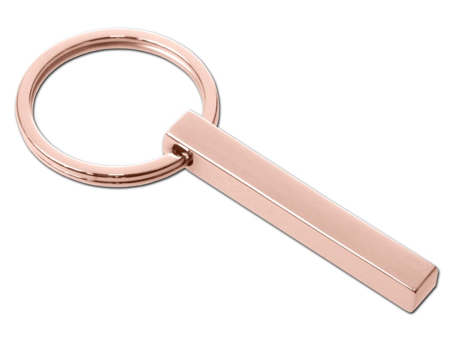 Nyckelring Aurora Rose Goldproduktbild #1