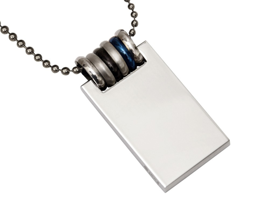 Halsband Inori Ocean Steelproduktbild #1