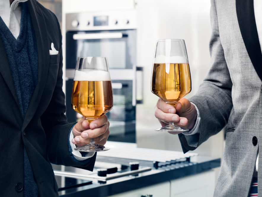 Ölglas Orrefors Pulse 55 cl 4-packproduktbild #2