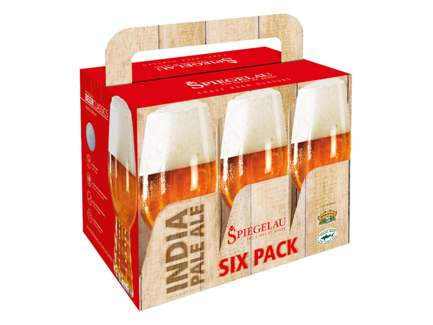 Ölglas Spiegelau Craft Beer IPA 54 cl 6-packproduktbild #5