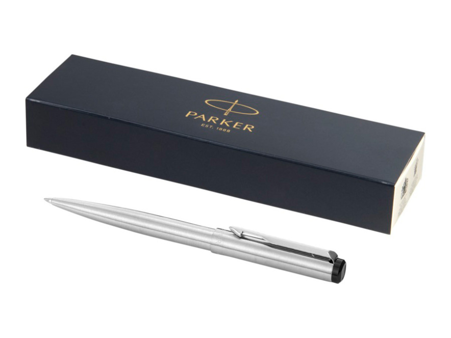 Penna Parker Vector Stainless Steel BPproduktbild #1