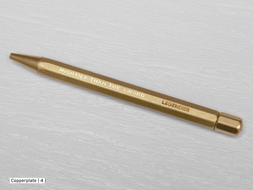 Kulspetspenna Legendär Brass Twystproduktbild #2