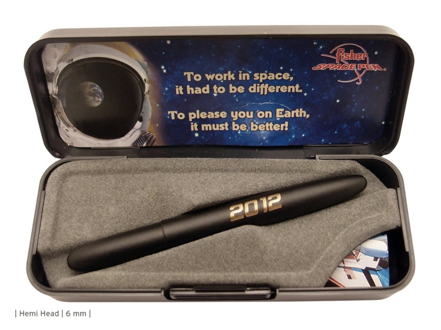 Penna Fisher Space Pen Bullet Black Matteproduktbild #2