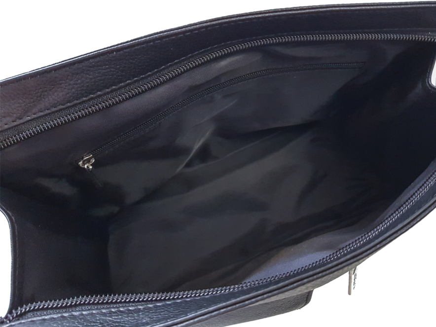 Necessär Pfeilring Single Black Leatherproduktbild #3