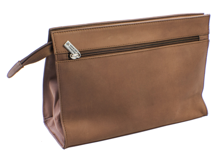 Necessär Pfeilring Single Brown Leatherproduktbild #2