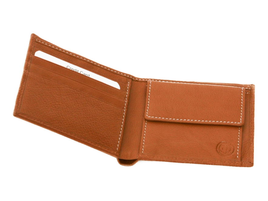 Plånbok Herr Orskov Leather Cognacproduktbild #2