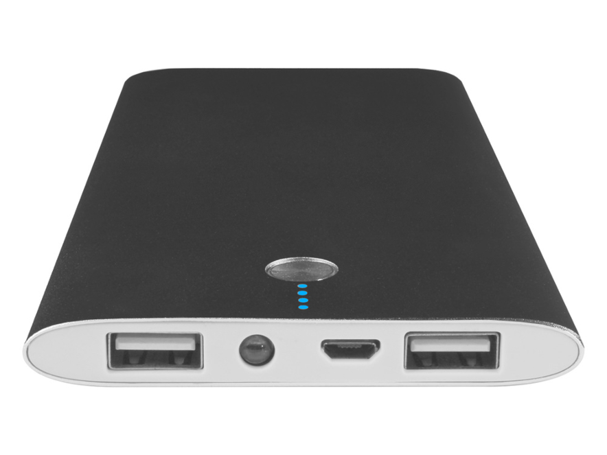 Powerbank Slim Charger 8000 Blackproduktbild #2