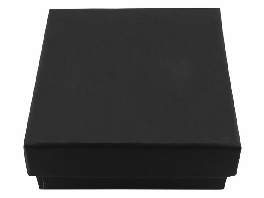 Halsband Octagon Gun Metalproduktbild #2