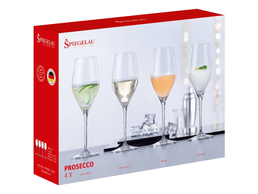 Proseccoglas Spiegelau Prosecco 27 cl 4-packproduktbild #1