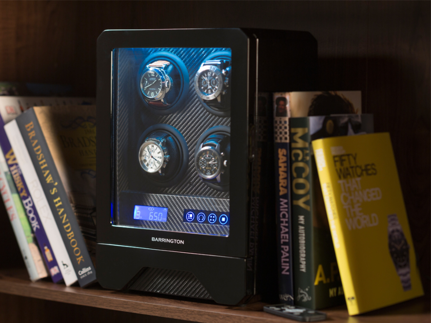 Watch Winder Barrington 4 Quadproduktbild #7