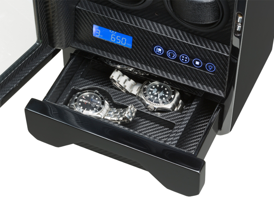 Watch Winder Barrington 4 Quadproduktbild #3