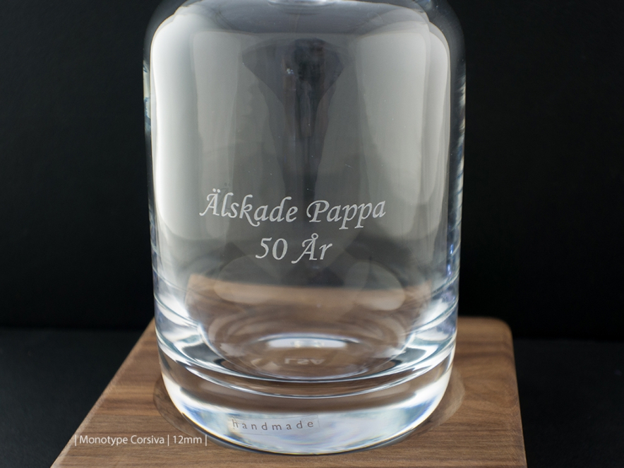 Whiskykaraff LSA Renfrewproduktbild #3