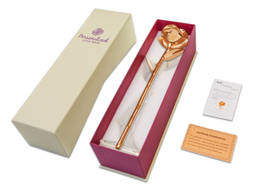 Roséguldros Afroditeproduktbild #6