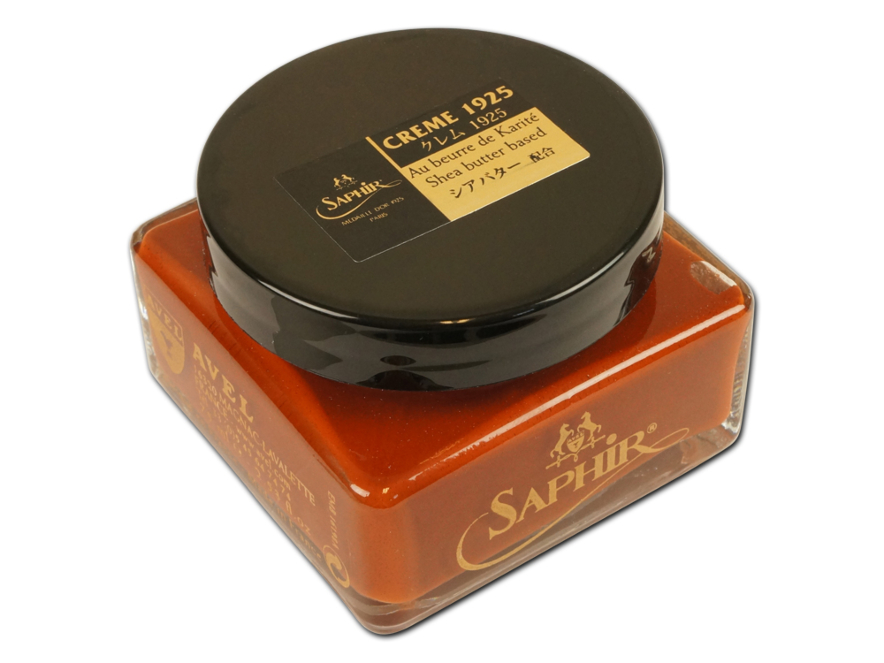 Saphir Pommadier Cognacproduktbild #1