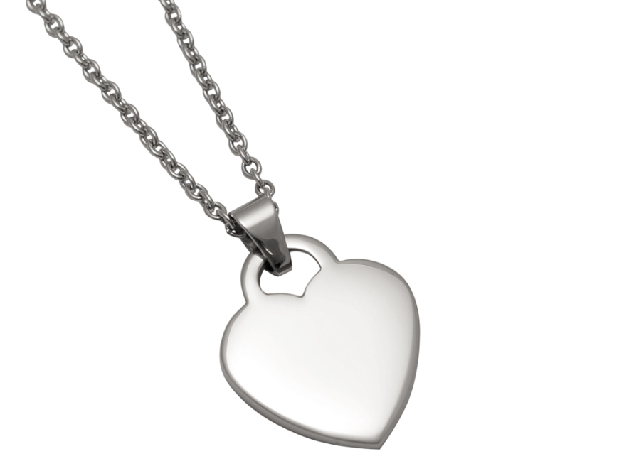 Halsband Hjärta Eliseproduktbild #1