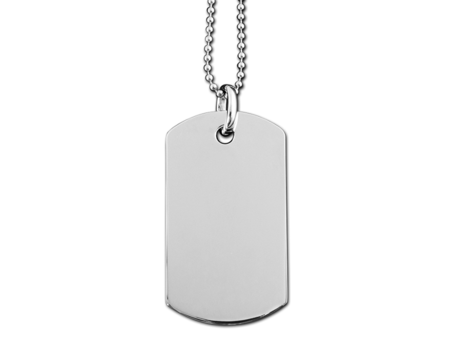 Halsband Silver Tagproduktbild #2