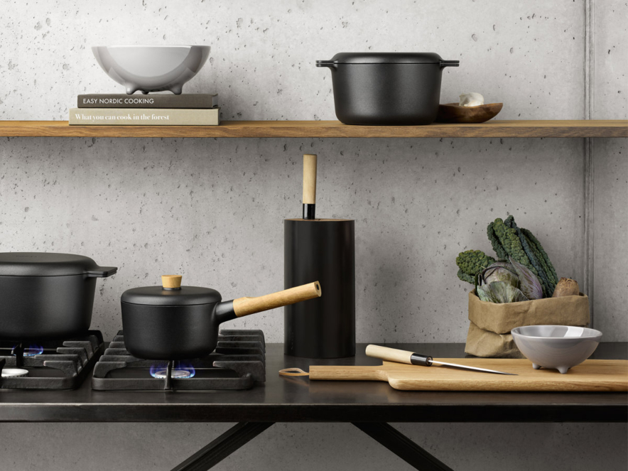 Skärbräda Ek Eva Solo Nordic Kitchen 26 x 38 cmproduktbild #5