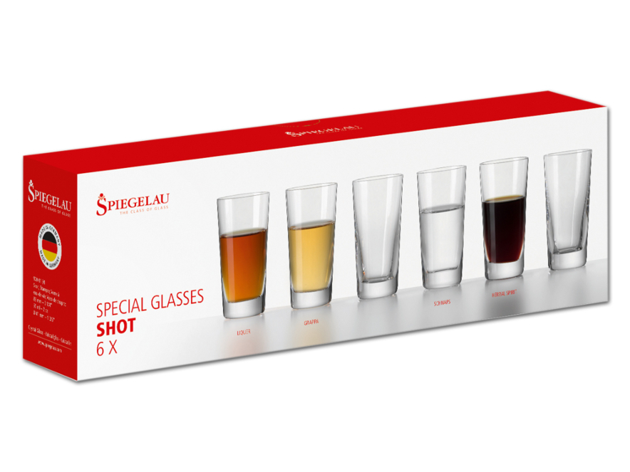 Shotglas Spiegelau Classic Bar 5 cl 6-packproduktbild #2