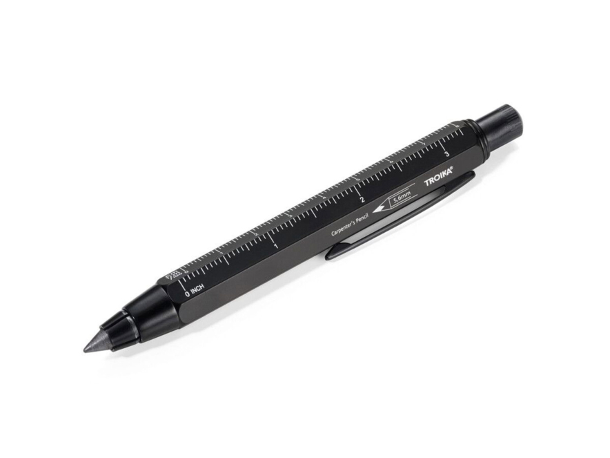 Snickarpenna Troika Zimmerman Blyertsstift 5,6 mm HB Svartproduktbild #1