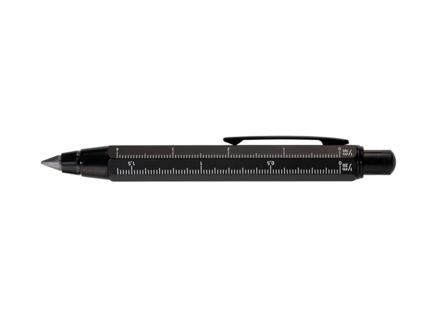 Snickarpenna Troika Zimmerman Blyertsstift 5,6 mm HB Svartproduktbild #2