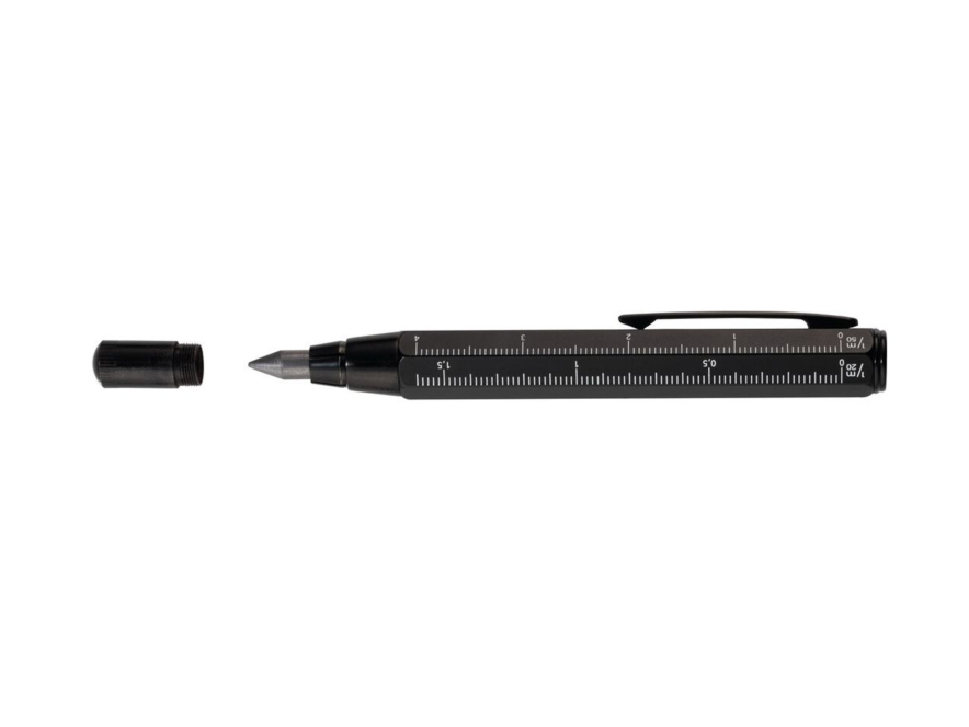 Snickarpenna Troika Zimmerman Blyertsstift 5,6 mm HB Svartproduktbild #3