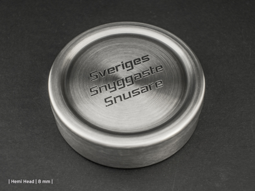 Snusdosa Classic Steelproduktbild #2